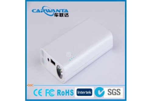 Baterías portátiles para recarga de 8000mAh